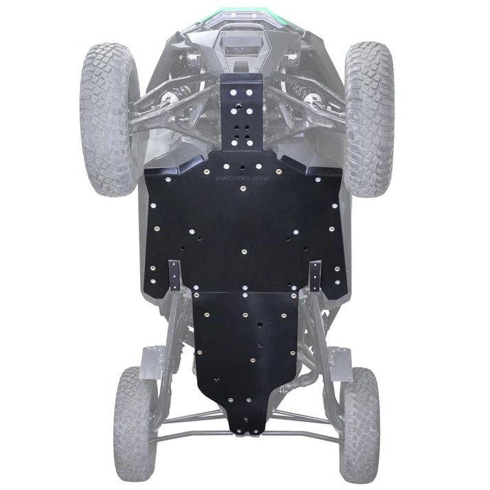 Factory UTV Pro R UHMW Skid Plate