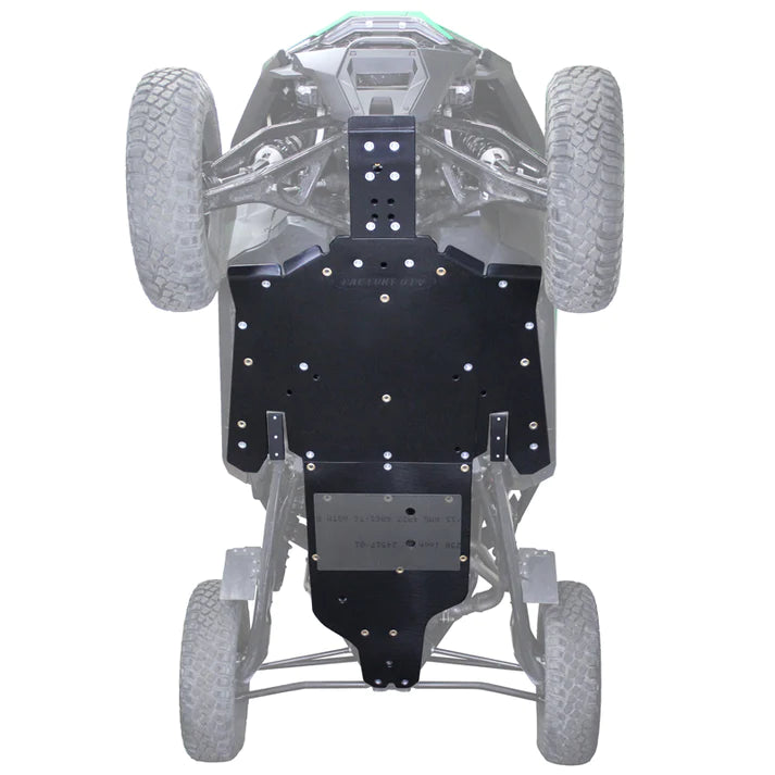 Factory UTV Pro R UHMW Skid Plate