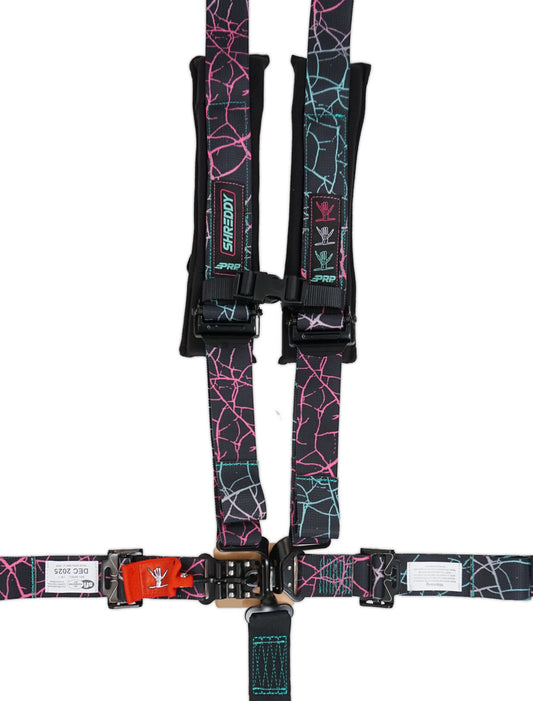 PRP SHREDDY 5.2 HARNESS WITH REMOVABLE PADS – CRACKED