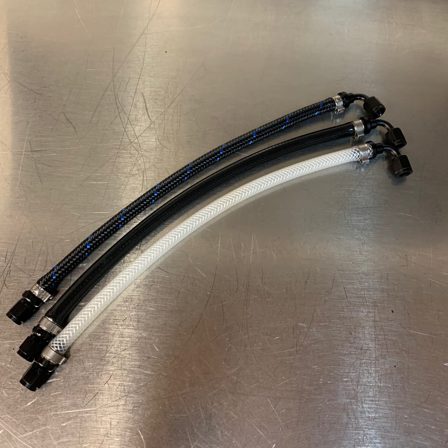 TPR010W - Full Flow Water Kit for Billet Valve Cover - RZR