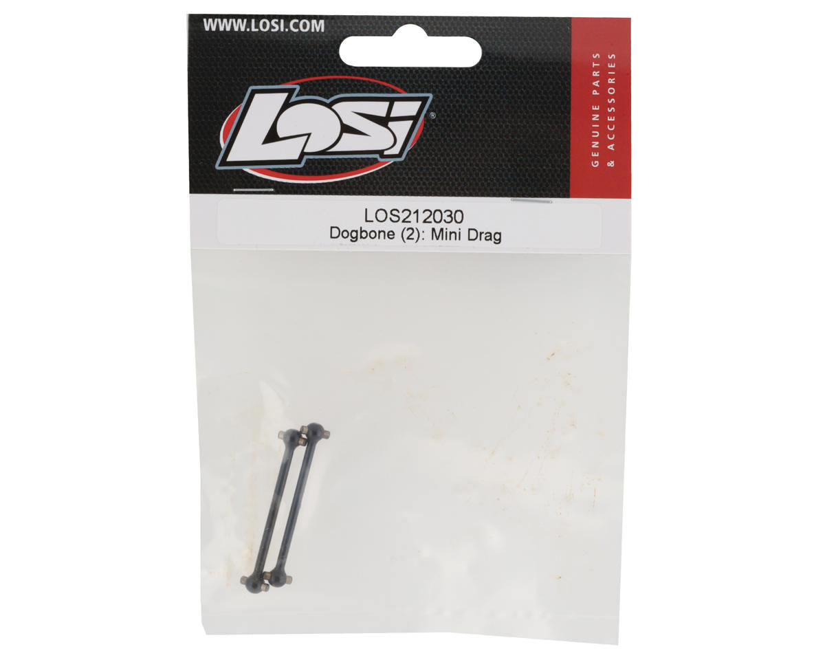 LOS212030; Losi Mini Drag Dogbone (2)