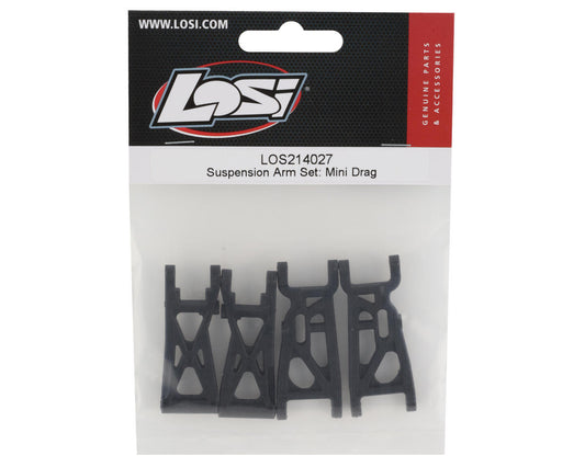 LOS214027; Losi Mini Drag Suspension Arm Set