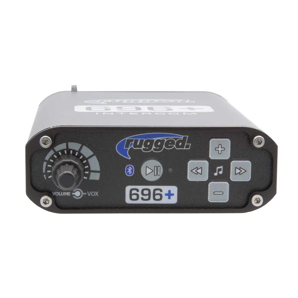 Rugged 696 PLUS High Fidelity Bluetooth Intercom