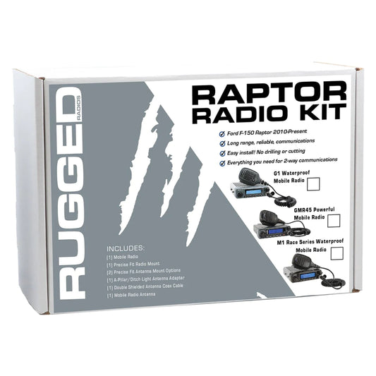 Rugged Radios Ford Raptor Radio Kit
