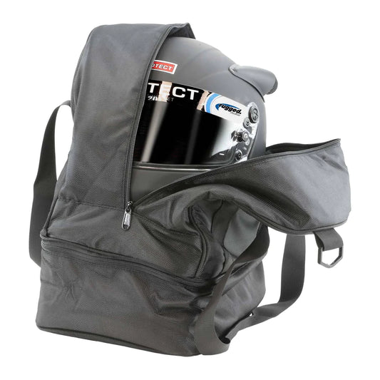 Rugged Radios Helmet Bag with Bottom Storage Compartment