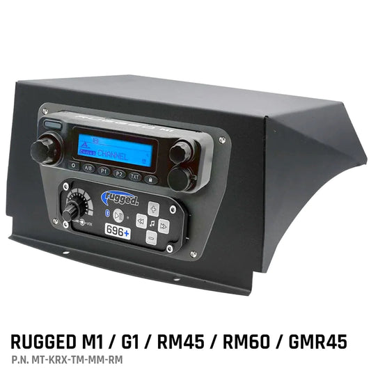 Rugged Radios Kawasaki KRX Multi-Mount Kit-Top Mount