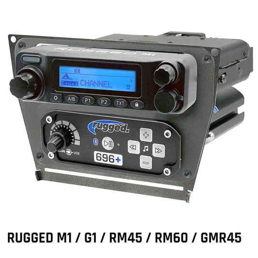 Rugged Radios Polaris RZR Pro R/XP/Turbo R Dash Mount