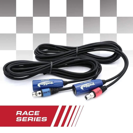 Rugged Radios Offroad RACE SERIES Intercom Cable- 12'