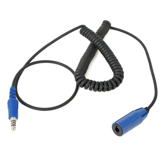 Rugged Radios Offroad Intercom Extension Coil Cable