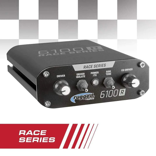 Rugged RRP6100 PRO Race Series 2 Person Intercom