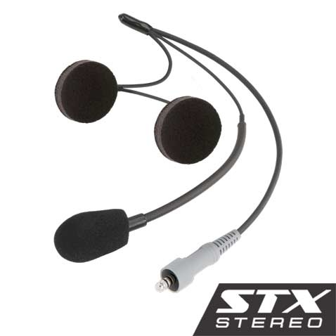 Rugged Radios STX Stereo Wired Helmet Kit