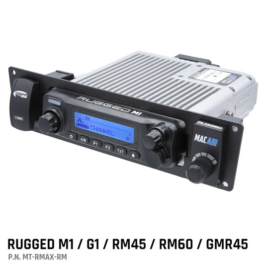 Rugged Radios Yamaha RMAX Mount For M1/G1/RM60/GMR45