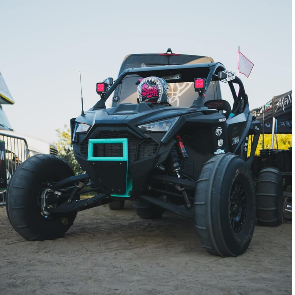 SF Raceworks Polaris RZR Pro XP/R Front Shreddy Bumper – El Cajon Hobbies