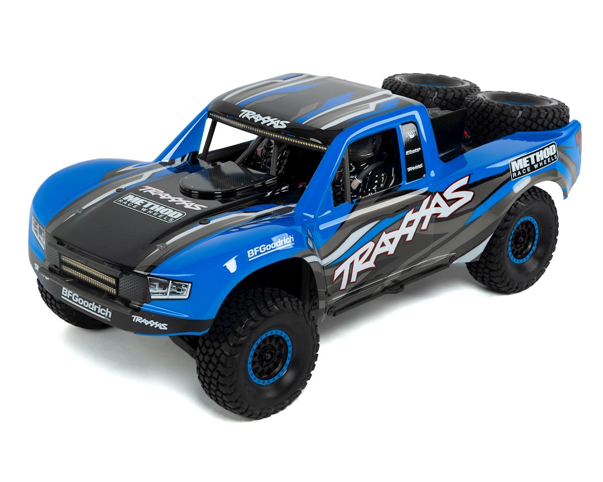 TRA85086-4-TRX; Traxxas Unlimited Desert Racer UDR 6S RTR 4WD Race Truck (Blue)