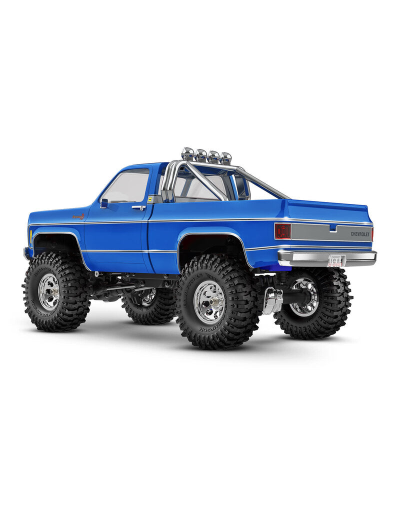 TRA97064-1-BLUE; Traxxas Trx-4M™ Scale And Trail® Crawler 1979 Chevrolet® K10 Truck Body (Blue)
