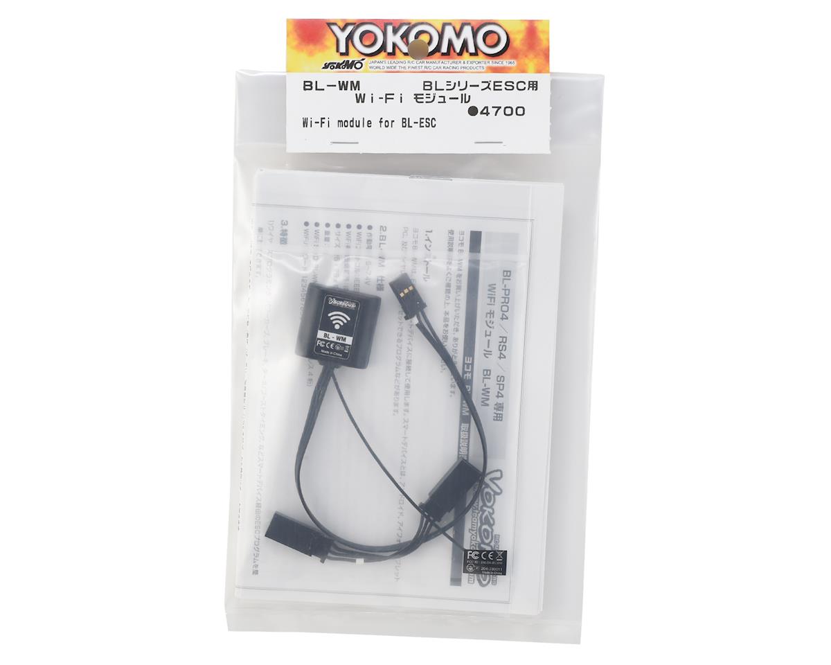 YOKBL-WMB; Yokomo WiFi Brushless ESC Speed Control Programmer