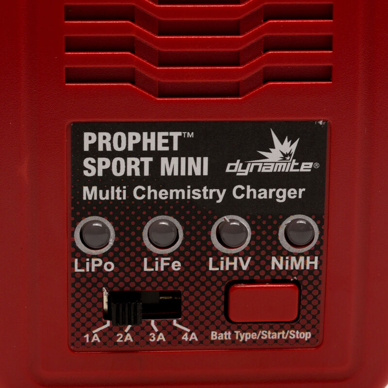 DYNC2030; Prophet Sport Mini 50W Multichemistry Charger