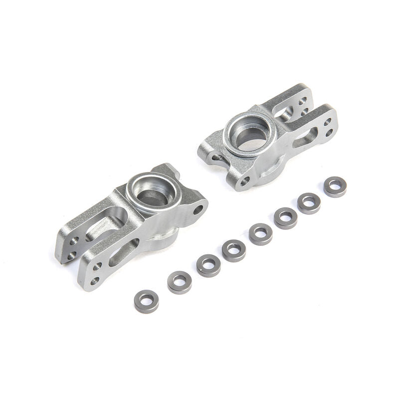 LOS334011; Aluminum Rear Hubs (2): Tenacity