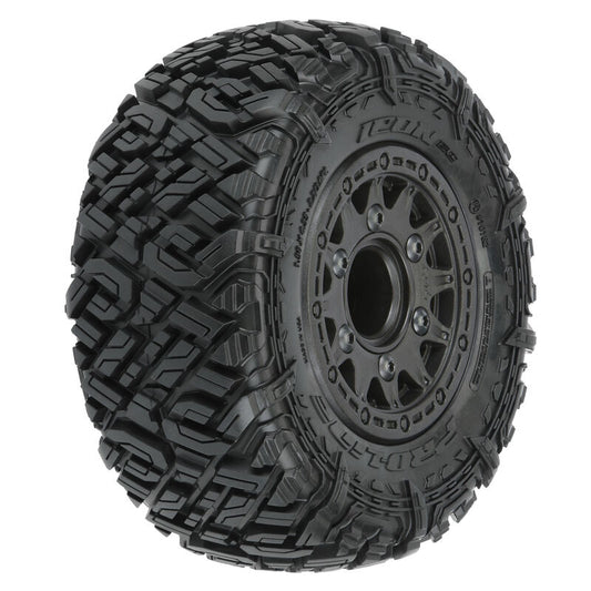 PRO1018210; Icon SC 2.2/3.0 M2 Tires MTD Black Whls SC F/R