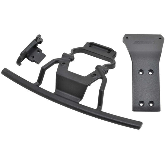 RPM73172; Front Bumper & Skid Plate for the Losi Baja Rey