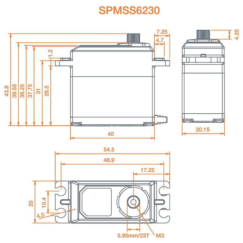 SPMSS6230; Spektrum S6230