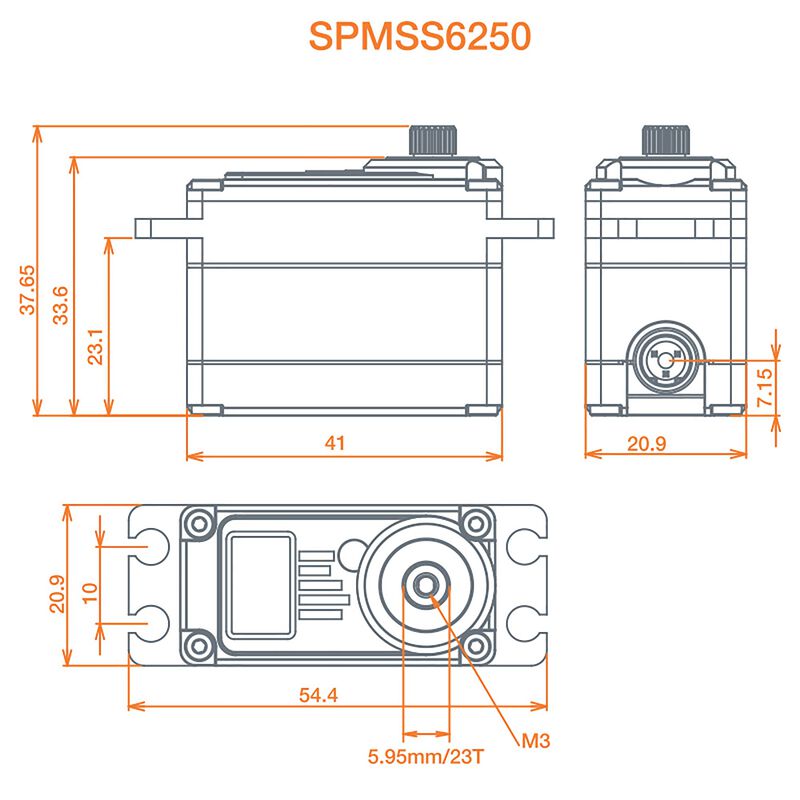 SPMSS6250; Spektrum S6250