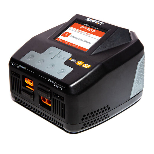 SPMXC2010; S2200 G2 AC 2x200W Smart Charger