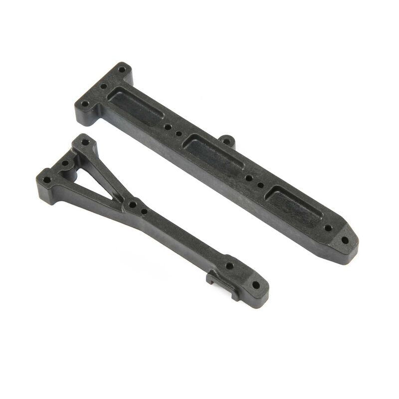 TLR231087; Chassis Brace Set: 22X-4