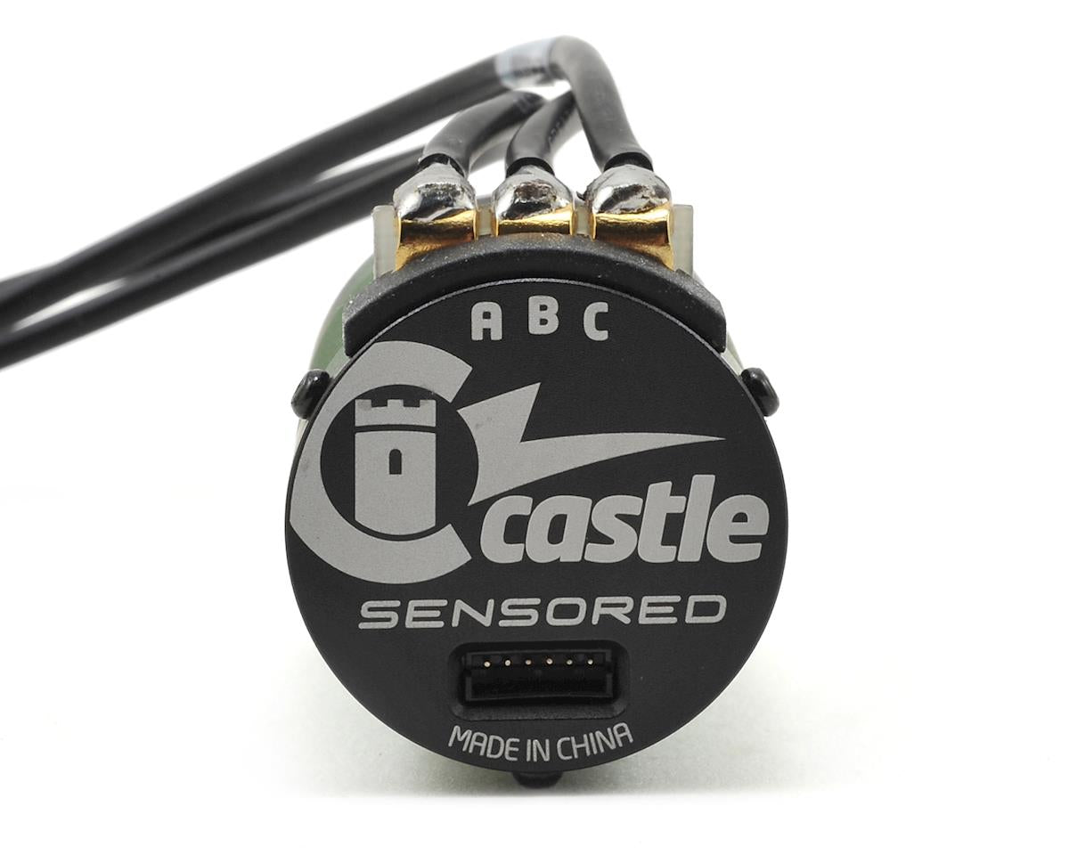 CSE060005700; Castle Creations 1406 Sensored 4-Pole Brushless Motor (5700kV)