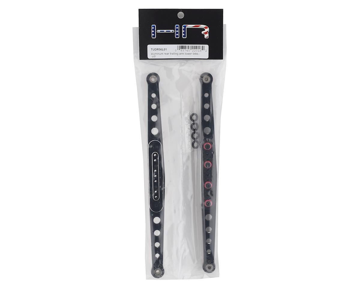 HRATUDR56L01; Hot Racing Traxxas Unlimited Desert Racer Aluminum Rear Trailing Arms