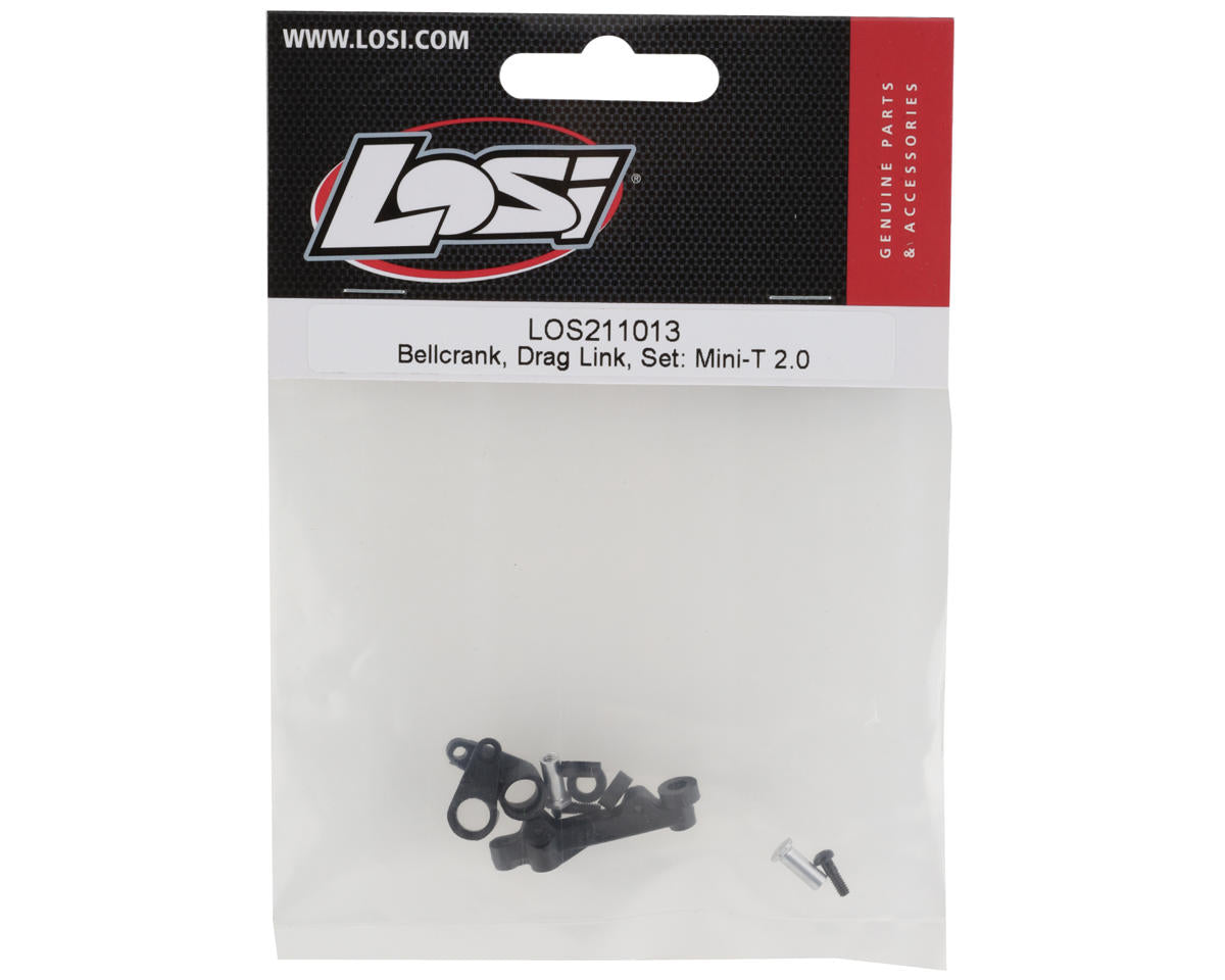 LOS211013; Losi Mini-T 2.0 Bellcrank Set