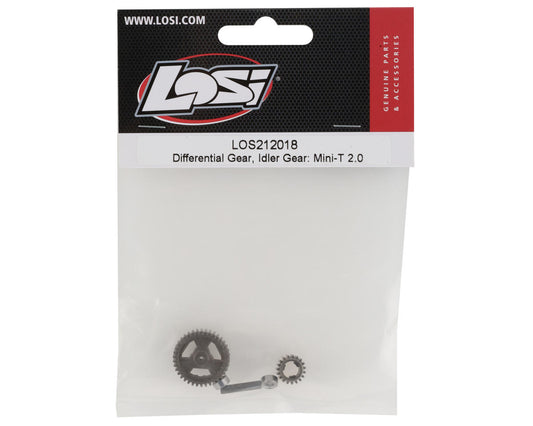 LOS212018; Losi Mini-T 2.0 Idler & Differential Gear