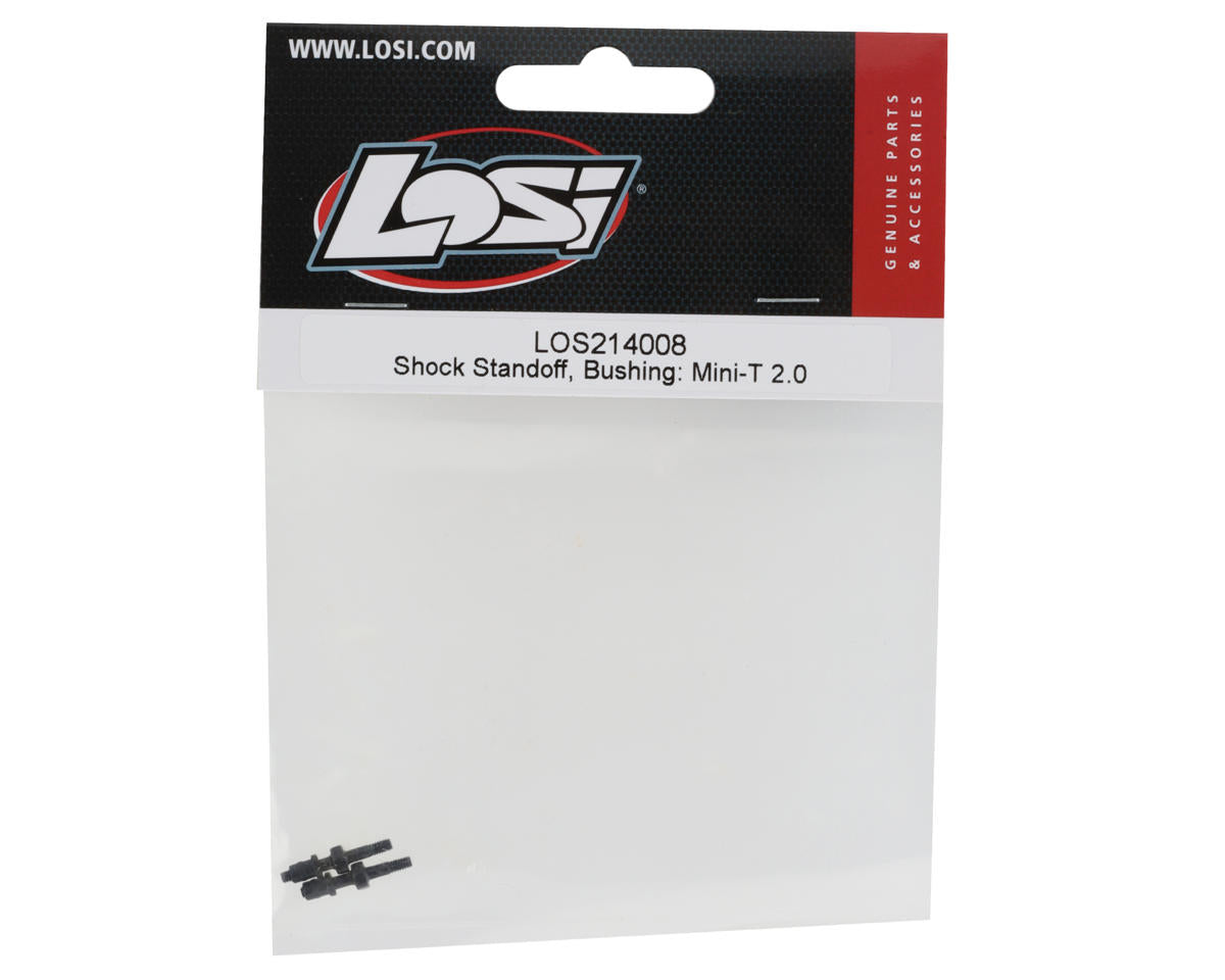 LOS214008; Losi Mini-T 2.0 Shock Standoff & Bushing