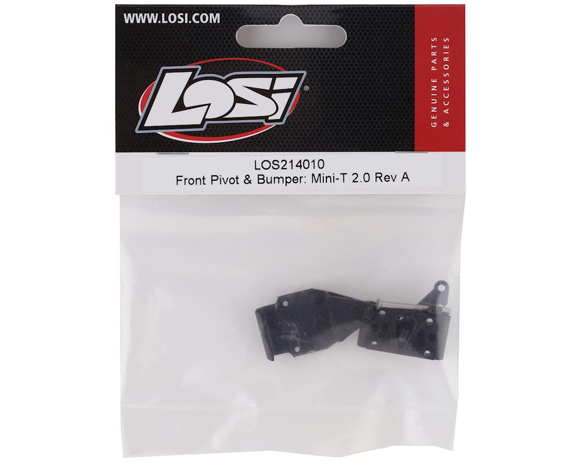 LOS214010; Losi Mini-T 2.0 Front Pivot & Bumper