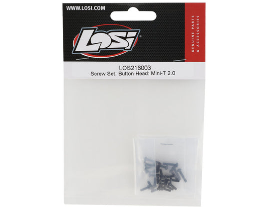 LOS216003; Losi Mini-T 2.0 Button Head Screw Set