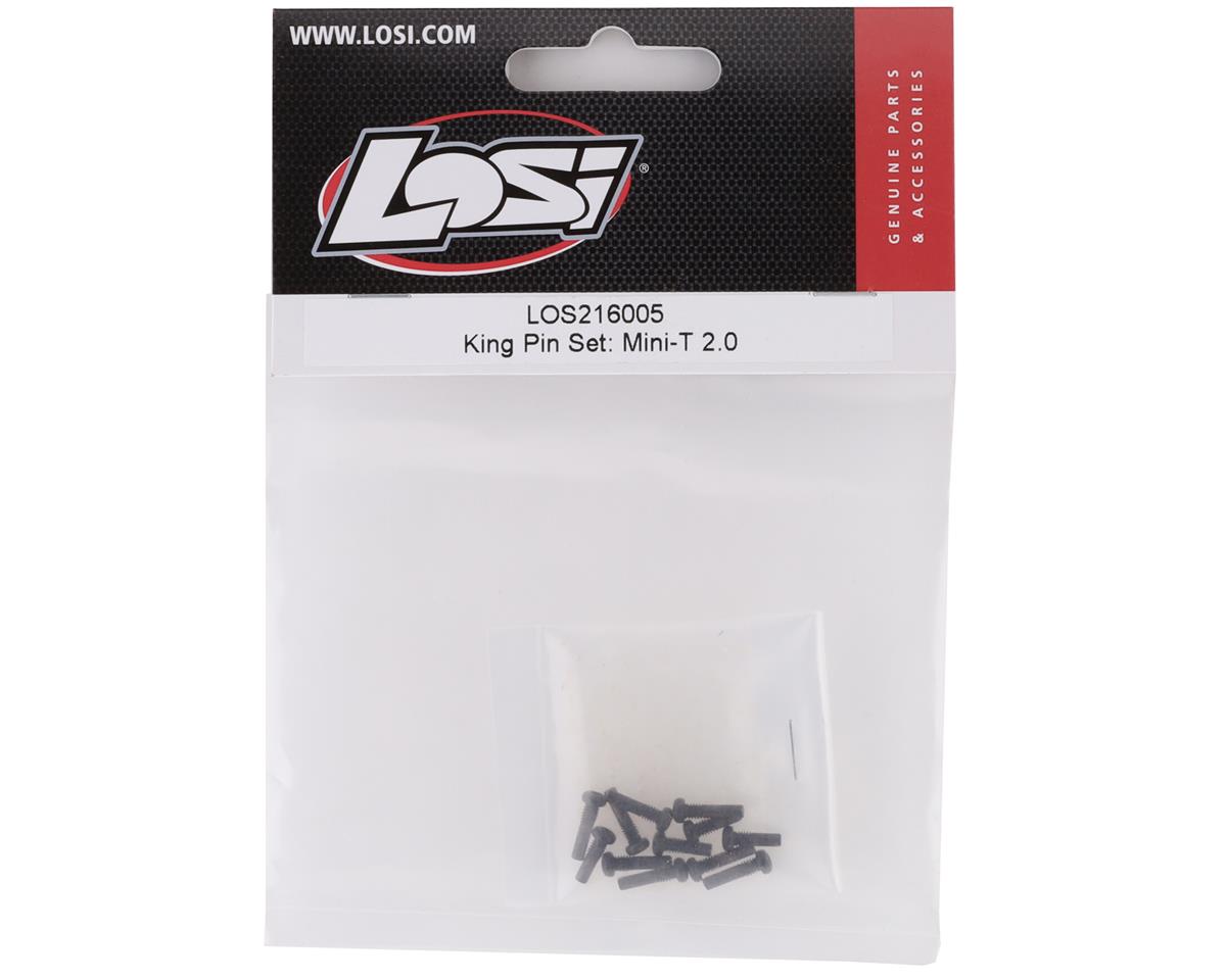 LOS216005; Losi Mini-T 2.0 King Pin Set