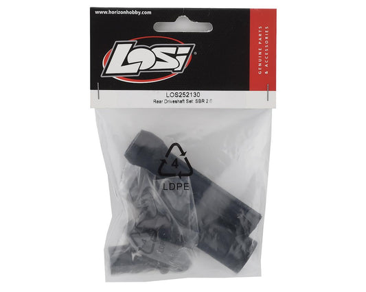 LOS252130; Losi Rear Driveshaft Set: SBR 2.0