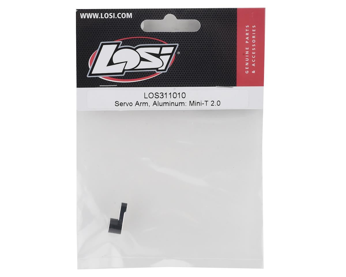 LOS311010; Losi Mini-T 2.0 Aluminum Servo Arm