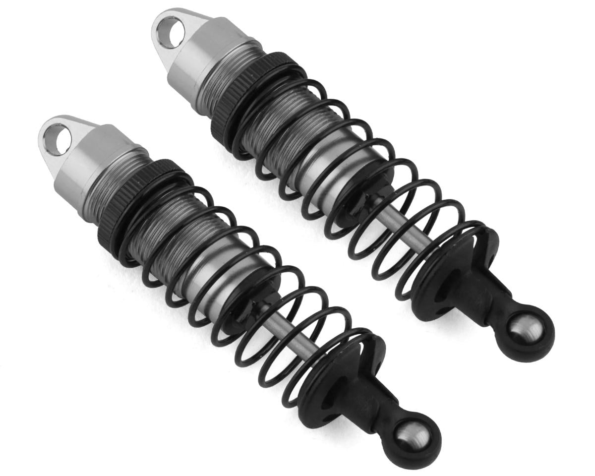 LOS314004; Losi Mini-T 2.0 Aluminum Front Shock Assembly (Silver)