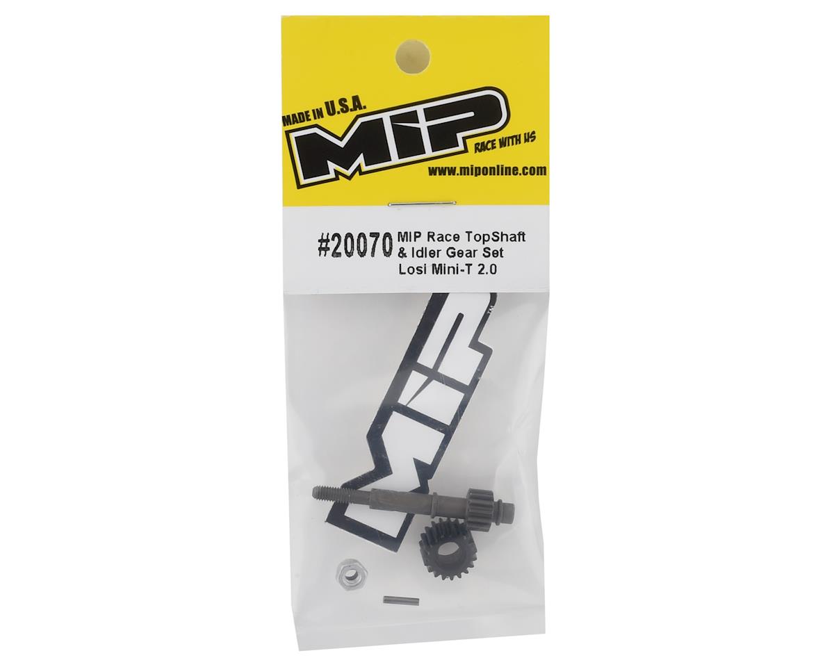 MIP20070; MIP Mini-T 2.0 Race Top Shaft & Idler Gear Set