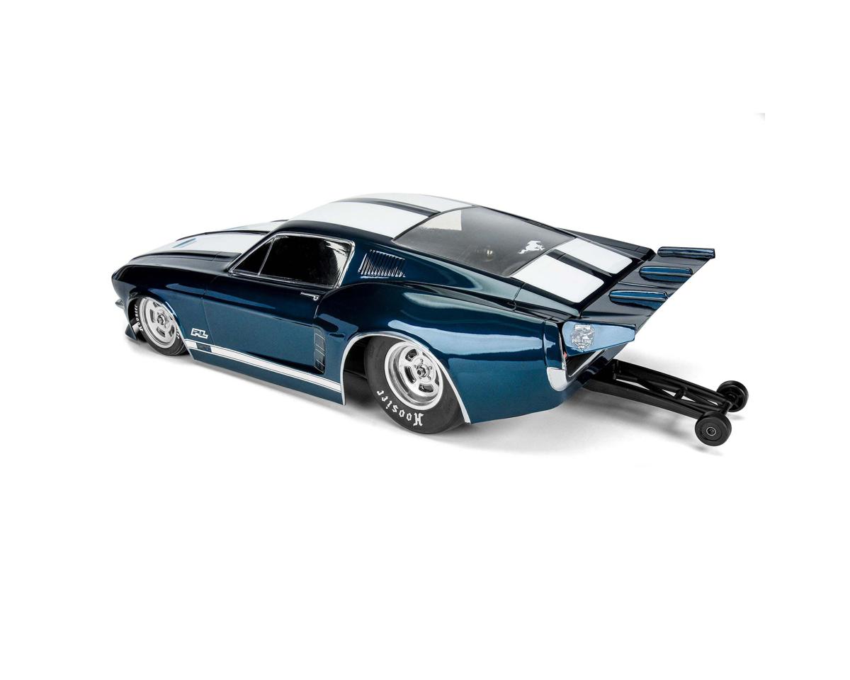 PRO357300; Pro-Line 1967 Ford Mustang 1/10 No Prep Drag Racing Body (Clear)