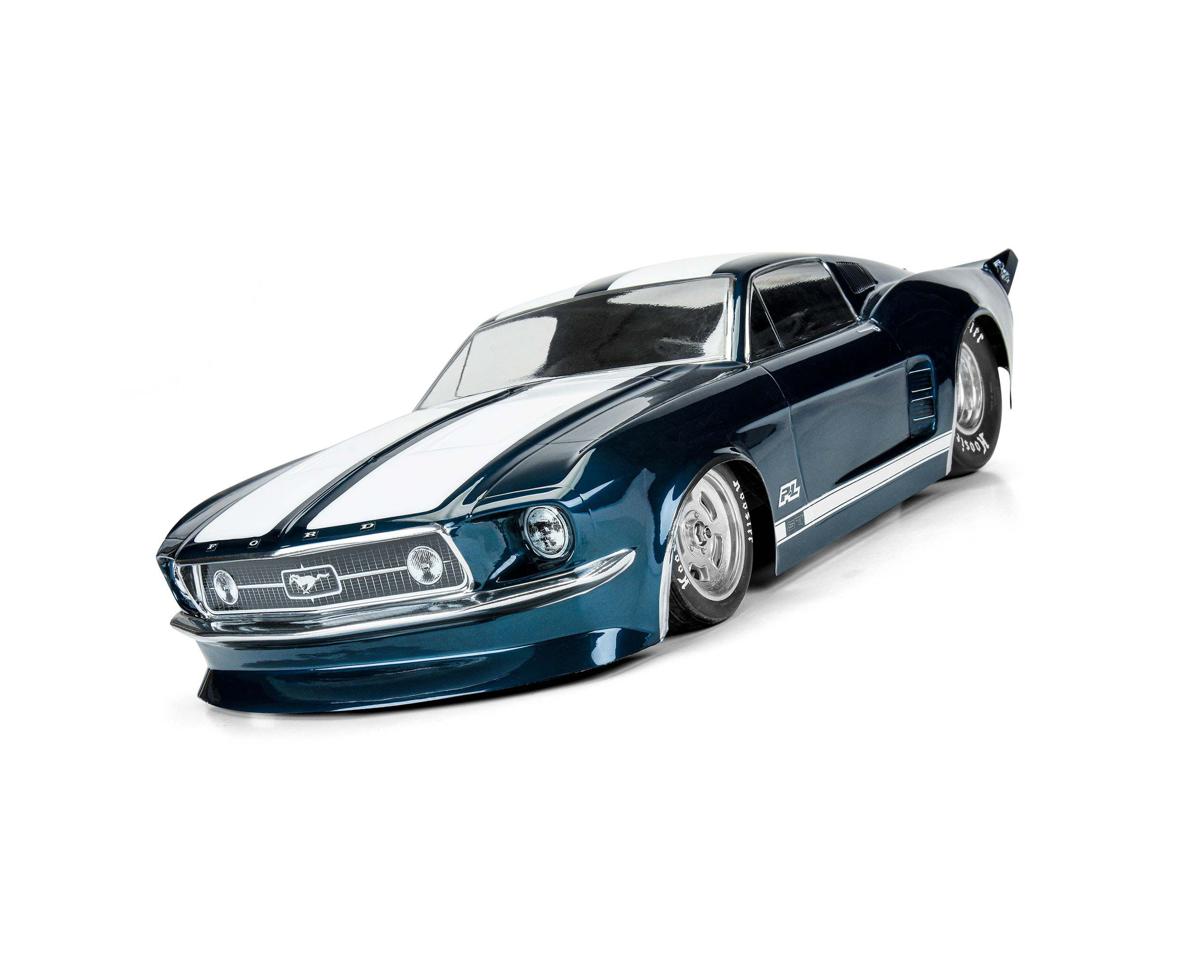 PRO357300; Pro-Line 1967 Ford Mustang 1/10 No Prep Drag Racing Body (Clear)