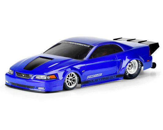 PRO357900; Pro-Line 1999 Ford Mustang No Prep Drag Racing Body (Clear)