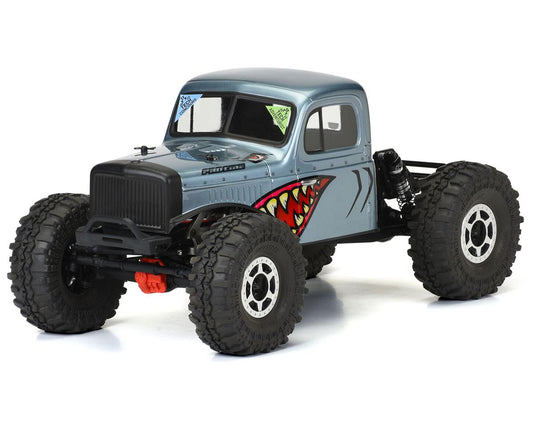 PRO360600; Pro-Line Comp Wagon High Performance Cab-Only 12.3" Rock Crawler Body (Clear)