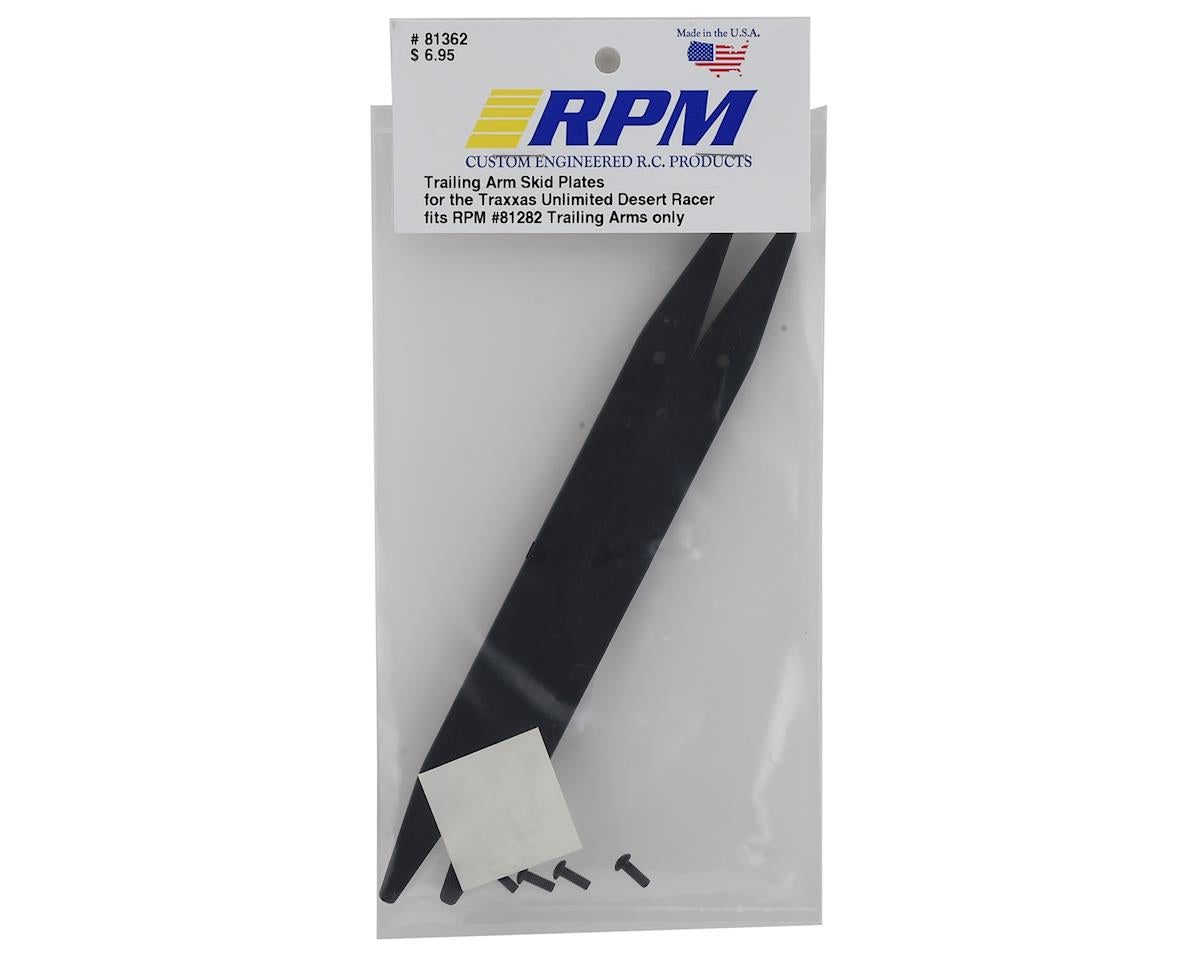 RPM81362; RPM Unlimited Desert Racer Trailing Arm Skid Plates