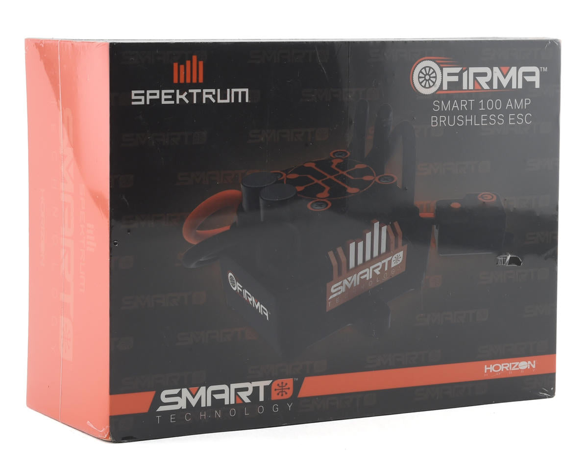 SPMXSE1100; Spektrum RC Firma 100 Amp Brushless 3S Smart ESC