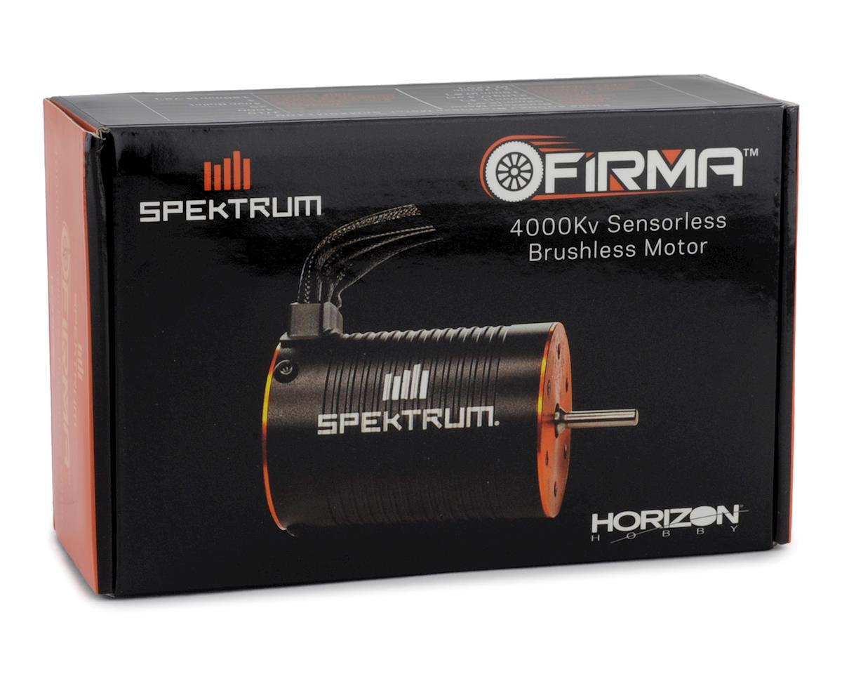 SPMXSM1400; Spektrum RC Firma Sensorless Brushless Motor (4000Kv)
