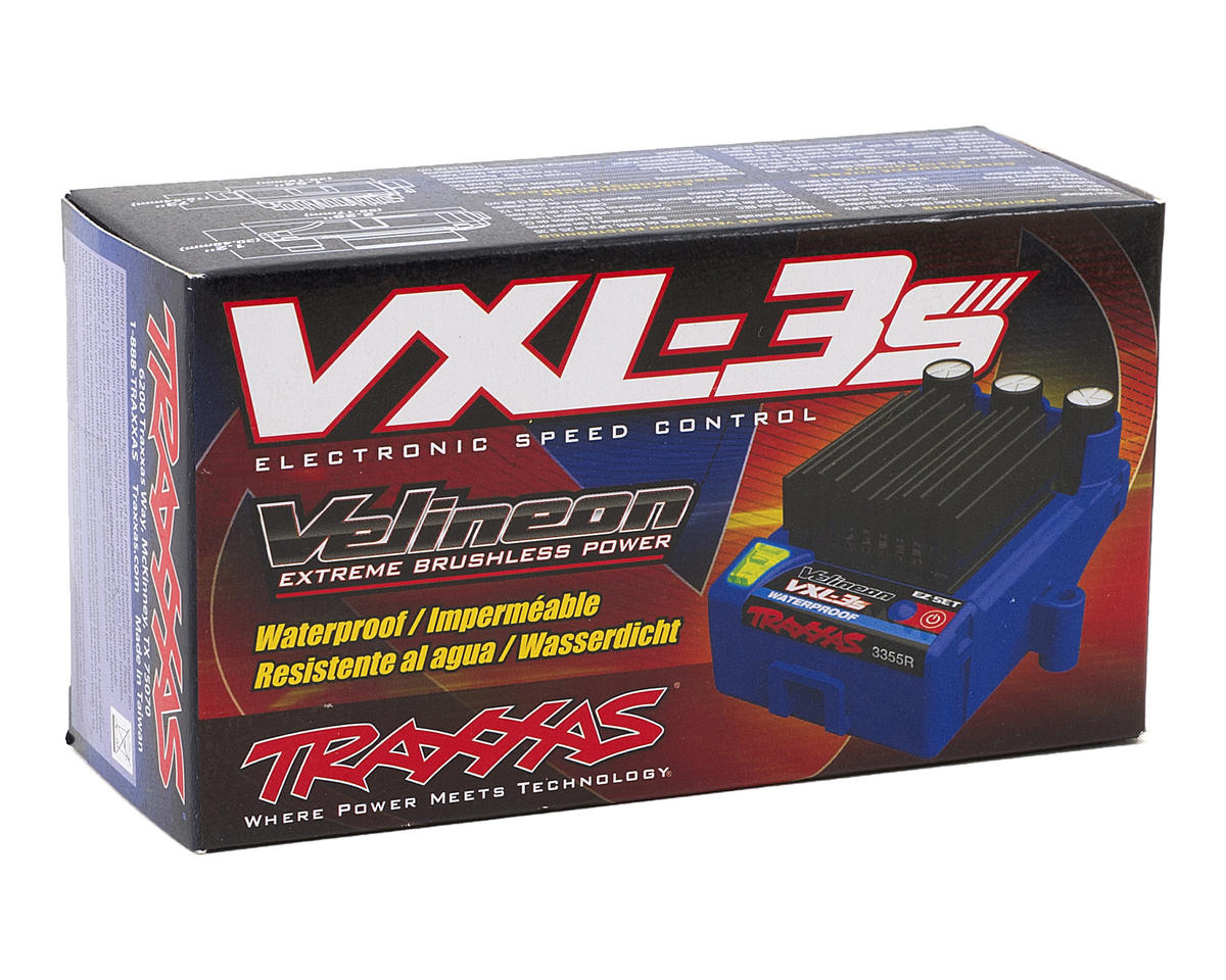 TRA3355R; Traxxas VXL-3S Brushless ESC