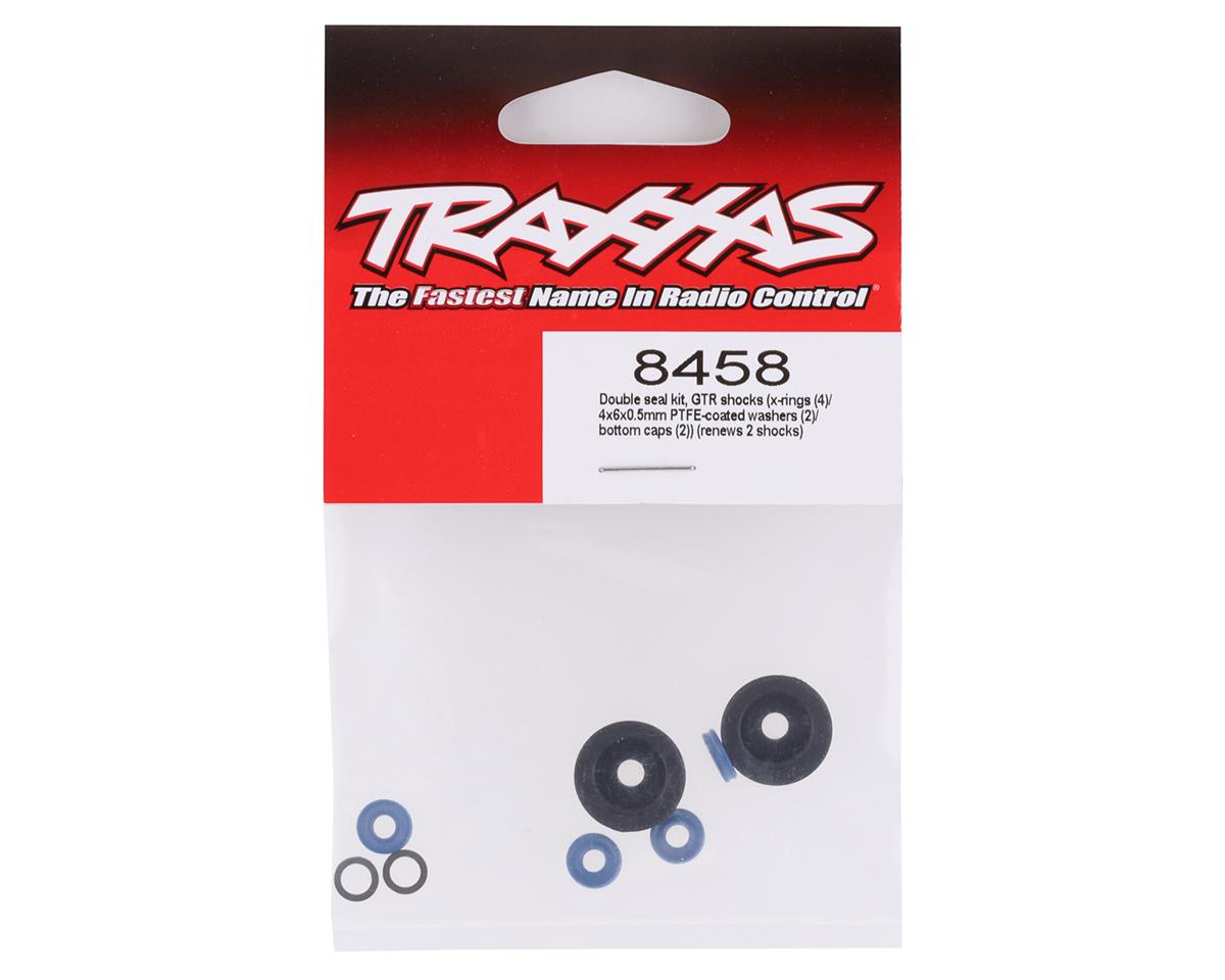 TRA8458; Traxxas Unlimited Desert Racer GTR Double Shock Seal Kit (2)