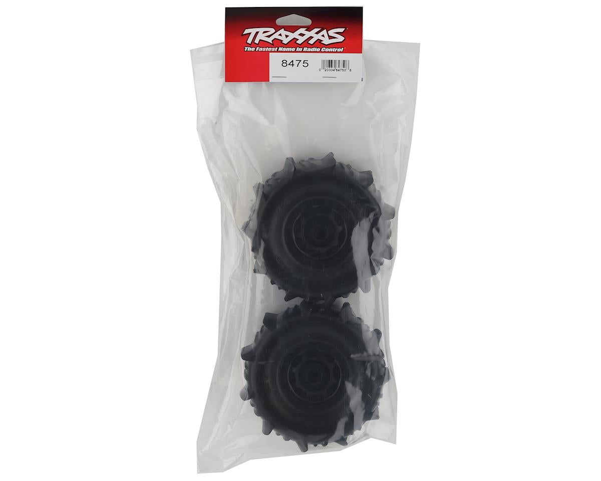 TRA8475; Traxxas Unlimited Desert Racer Pre-Mounted Paddle Tires